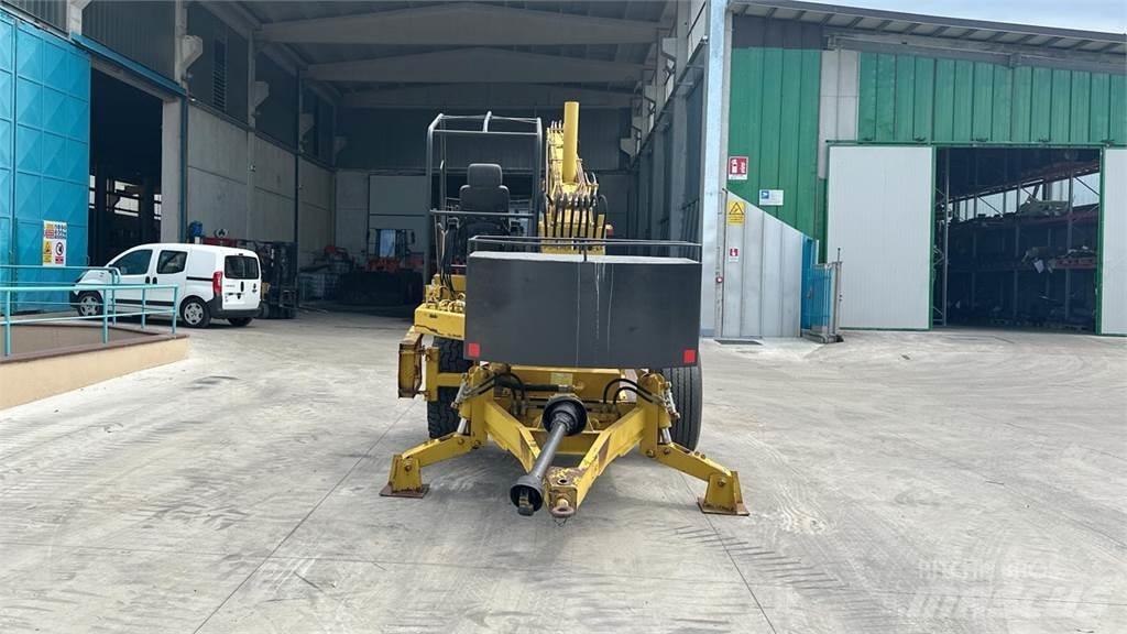  Tussi S1500 S PTO Mini ekskavatörler, 7 tona dek