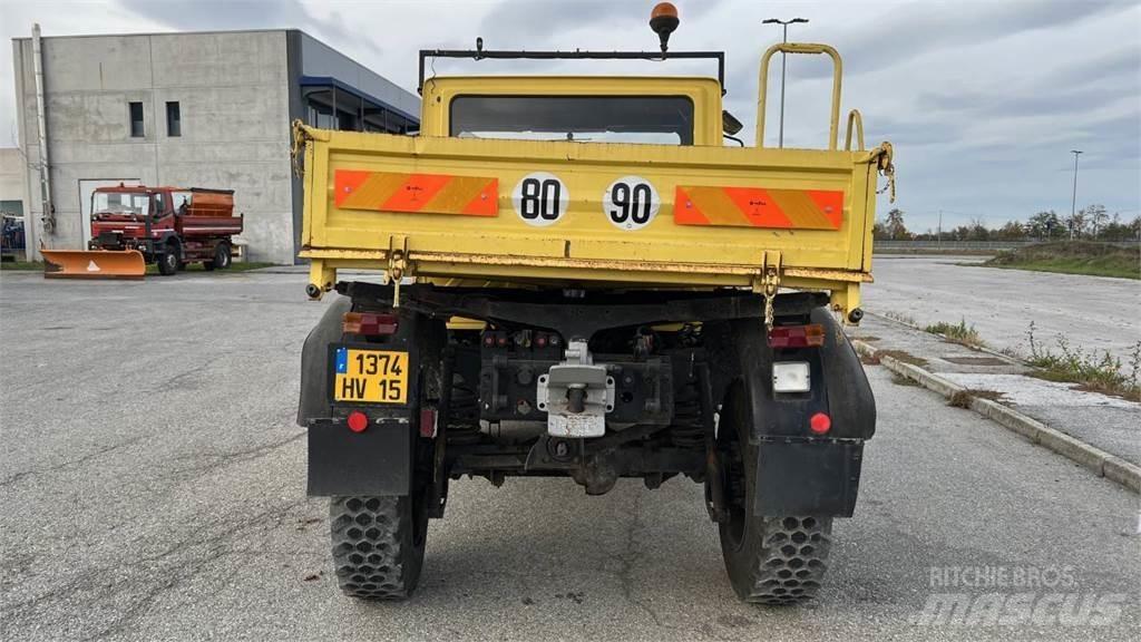 Unimog U130 Diger kamyonlar