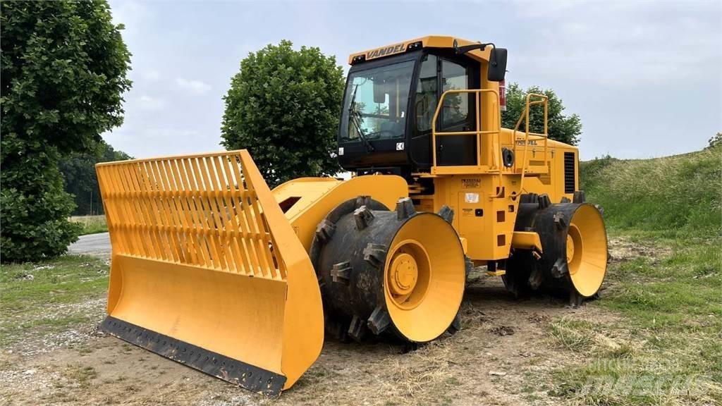 Vandel Quantum QS260 Paletli dozerler