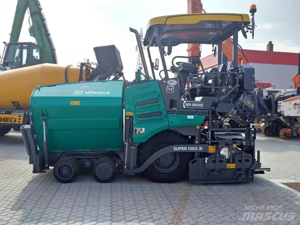 Vögele Super 1303-3i Asfalt sericiler