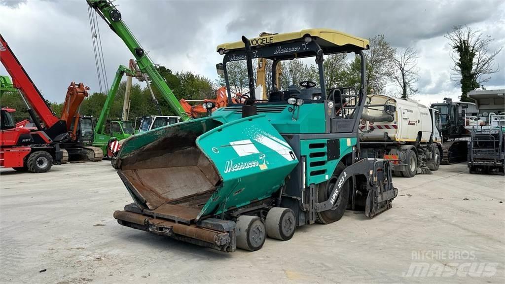 Vögele SUPER 1803-2 Asfalt sericiler