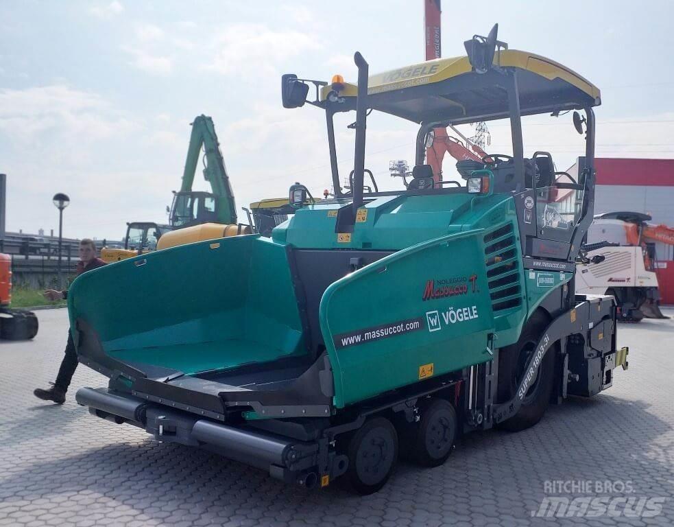 Vögele Super 1803-3i Asfalt sericiler