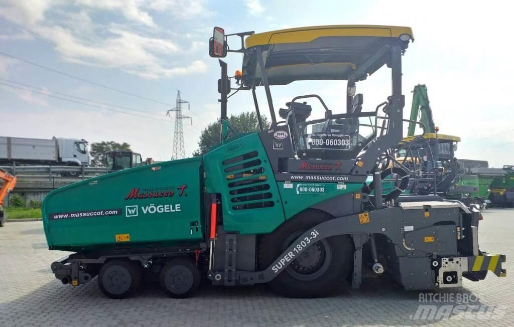 Vögele Super 1803-3i Asfalt sericiler