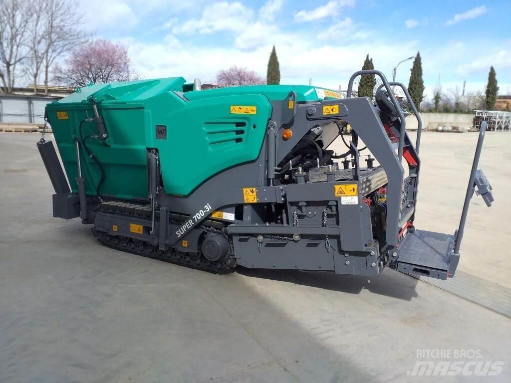 Vögele Super 700-3i Asfalt sericiler