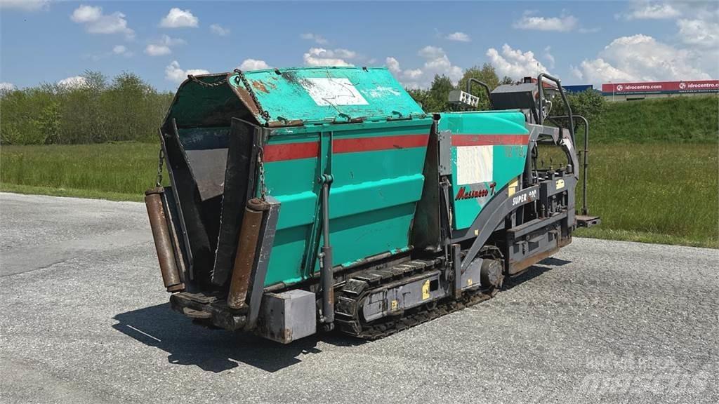 Vögele Super 800 Asfalt sericiler