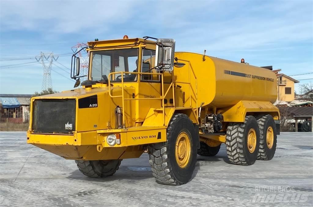 Volvo A20 Tankerli kamyonlar