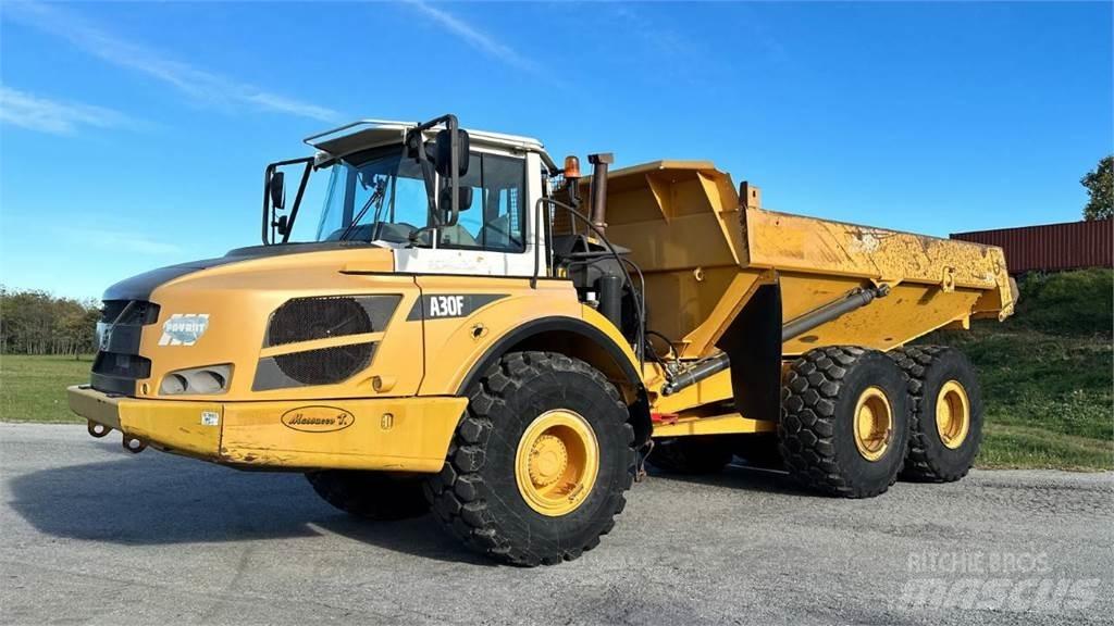 Volvo A30F 6x6 Belden kirma kamyonlar