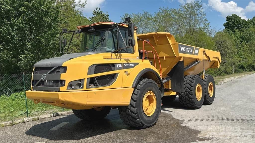 Volvo A30G 6X6 Belden kirma kamyonlar