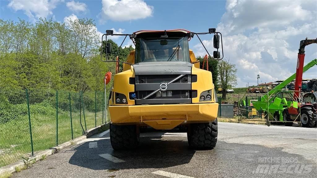 Volvo A30G 6X6 Belden kirma kamyonlar