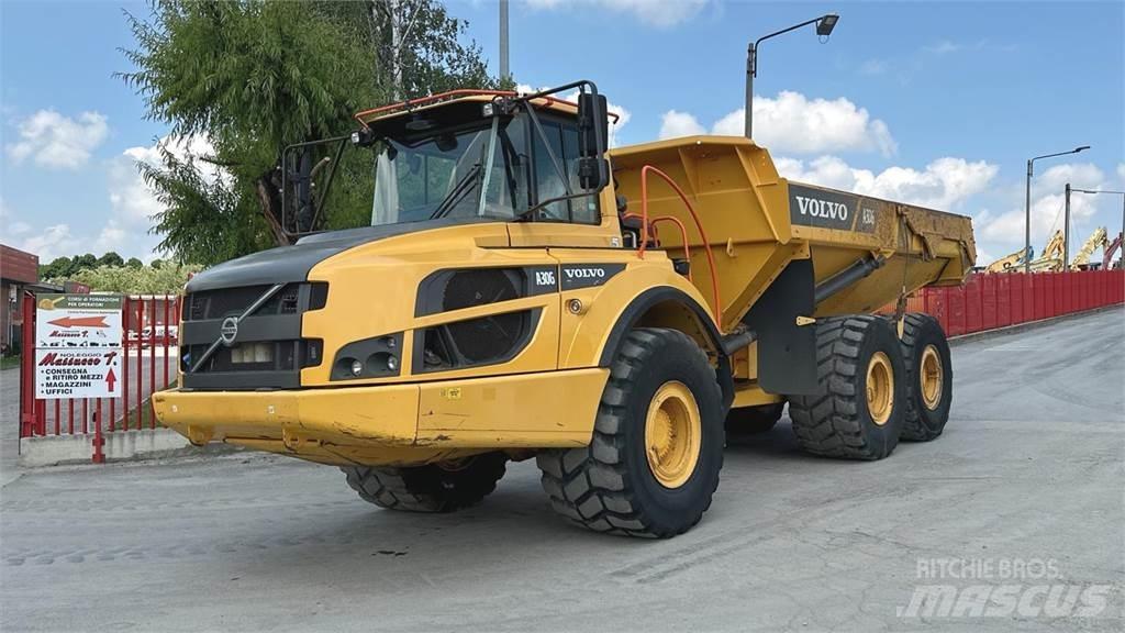 Volvo A30G 6x6 Belden kirma kamyonlar