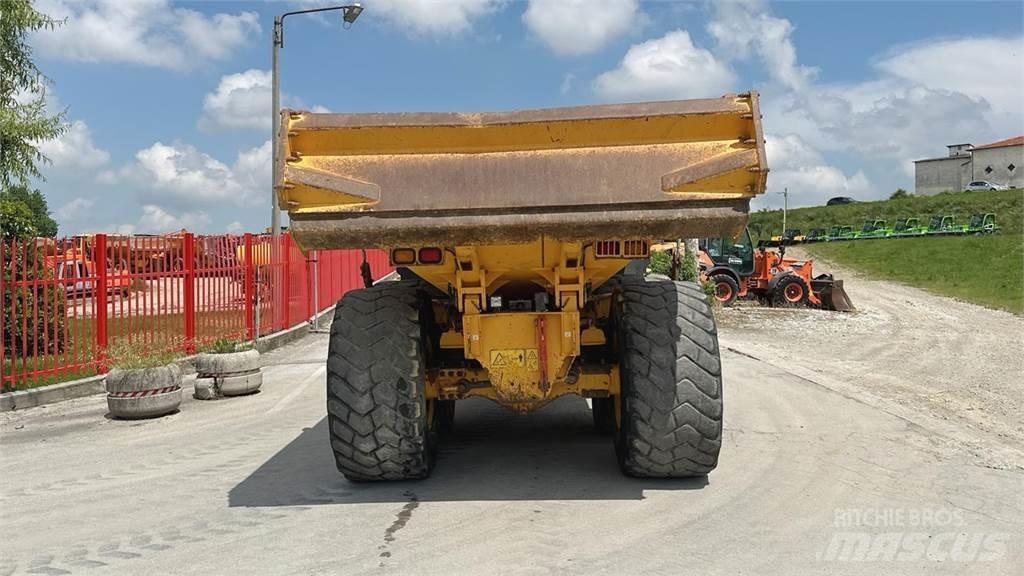 Volvo A30G 6x6 Belden kirma kamyonlar