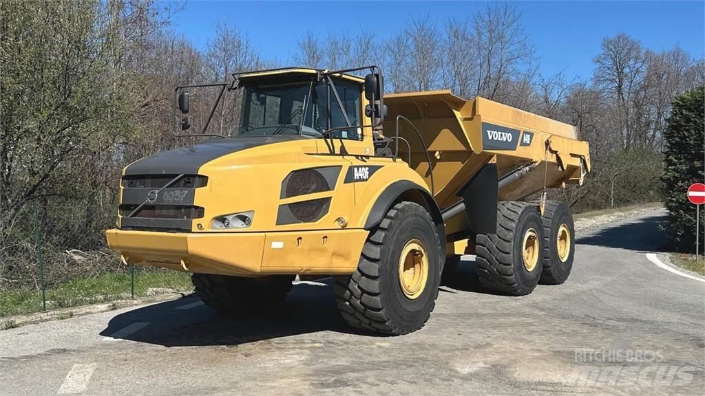 Volvo A40F 6x6 Belden kirma kamyonlar