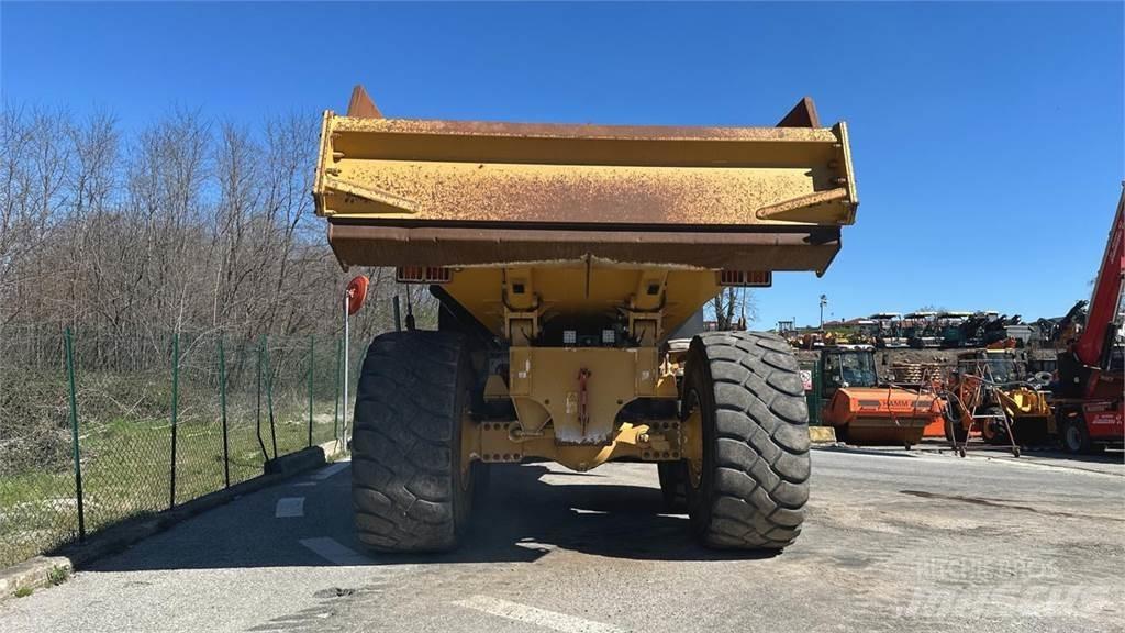 Volvo A40F 6x6 Belden kirma kamyonlar