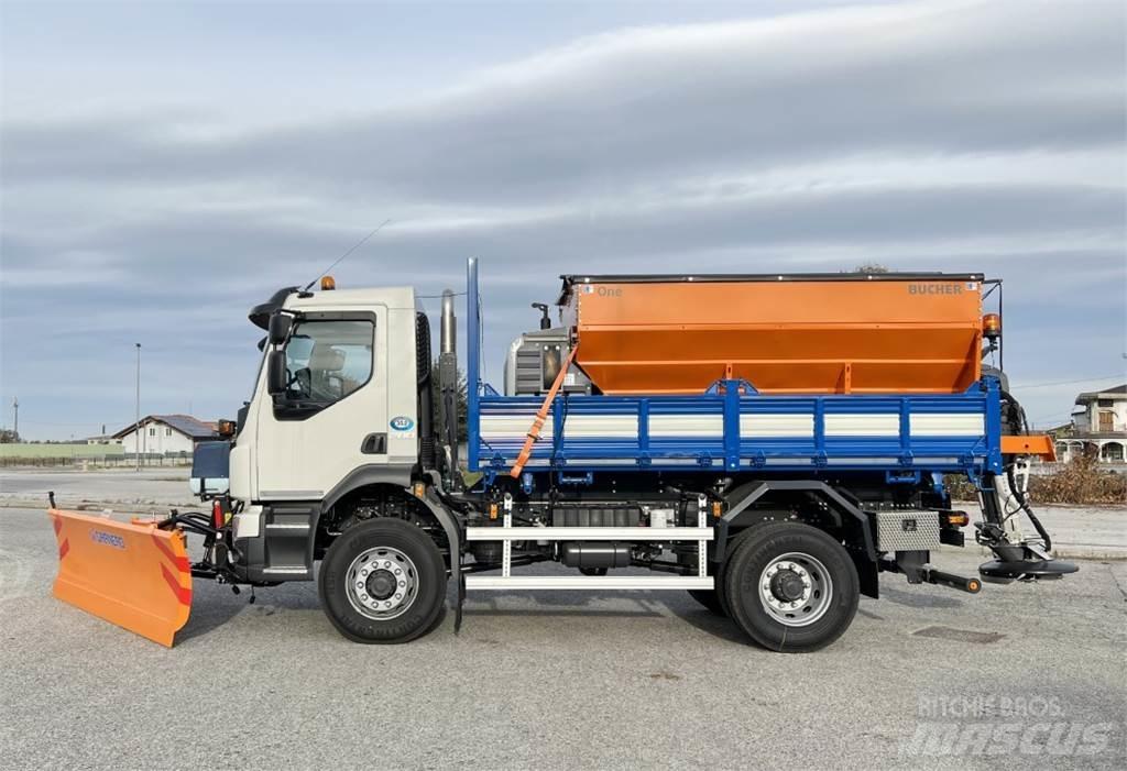 Volvo BM FL816-280 4X4 Kar küreme biçaklari