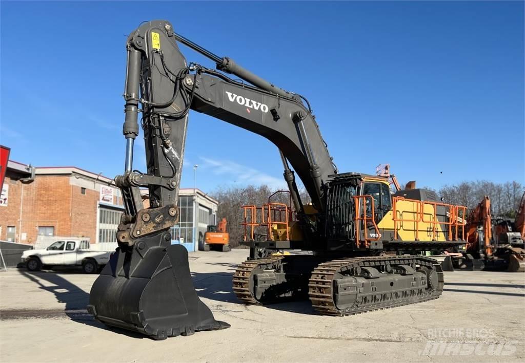 Volvo EC750EL Paletli ekskavatörler