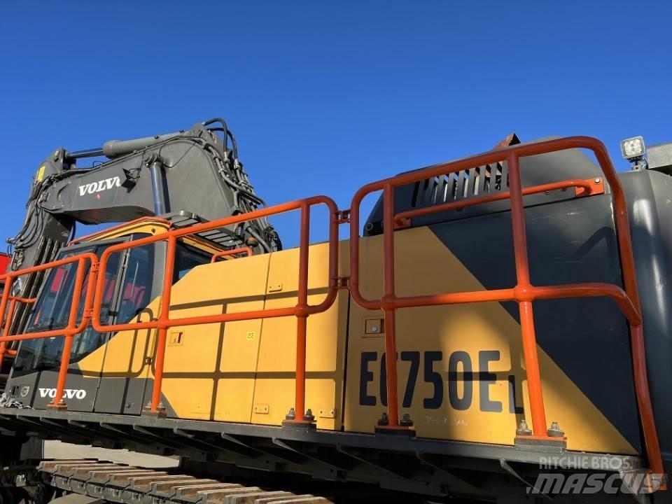 Volvo EC750EL Paletli ekskavatörler