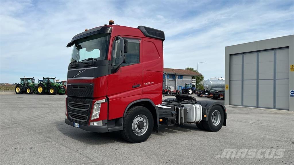 Volvo FH 500 4x4 Diger kamyonlar