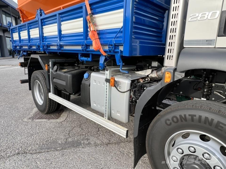 Volvo FL816-280 4X4 Kar küreme biçaklari
