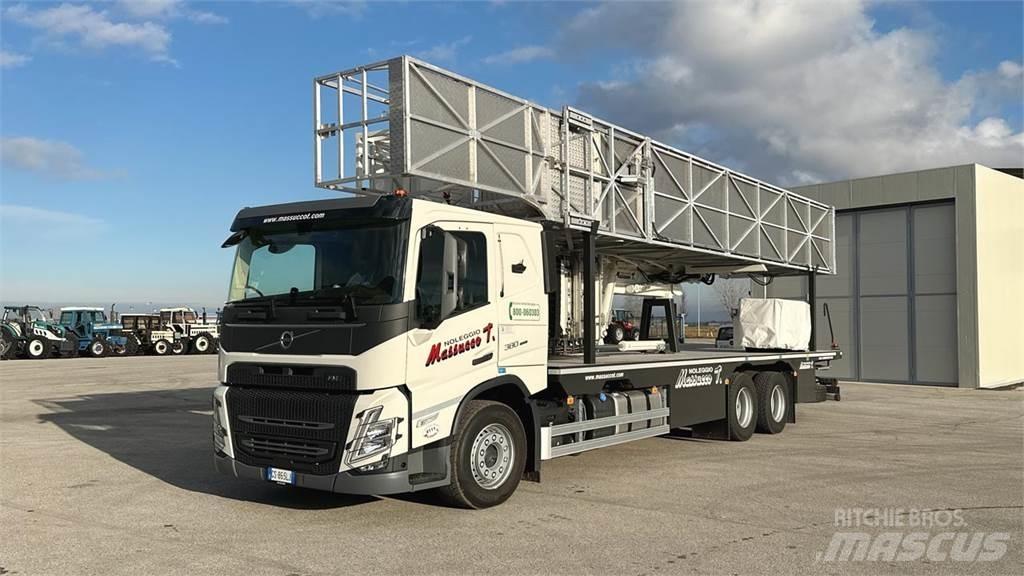Volvo FM 11 BARIN 6x4 Araç üstü platformlar