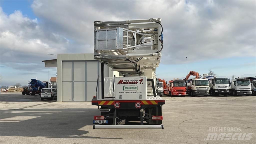 Volvo FM 11 BARIN 6x4 Araç üstü platformlar