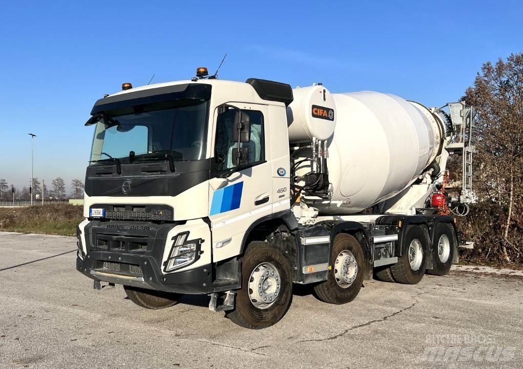Volvo FMX 13 8x4 Transmikserler
