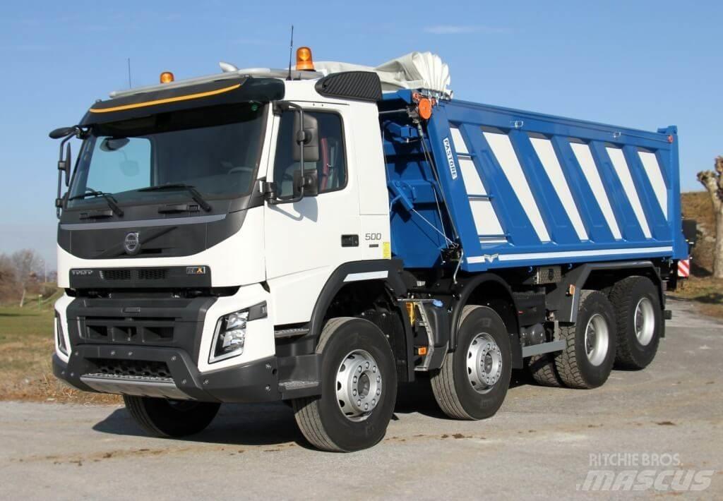 Volvo FMX 500. 8x4 Diger kamyonlar