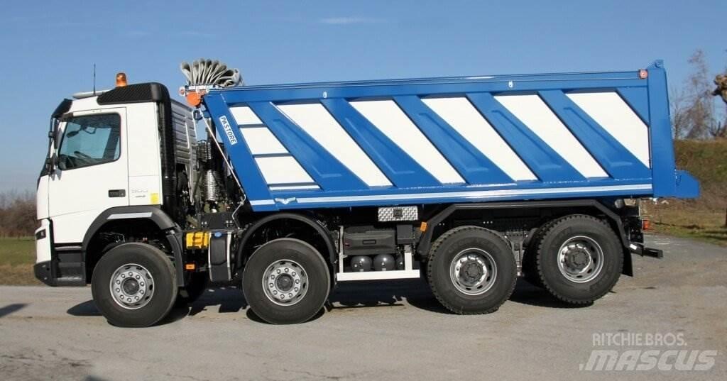 Volvo FMX 500. 8x4 Diger kamyonlar