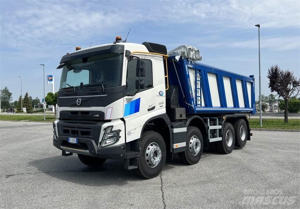 Volvo FMX 500 8X4 Diger kamyonlar