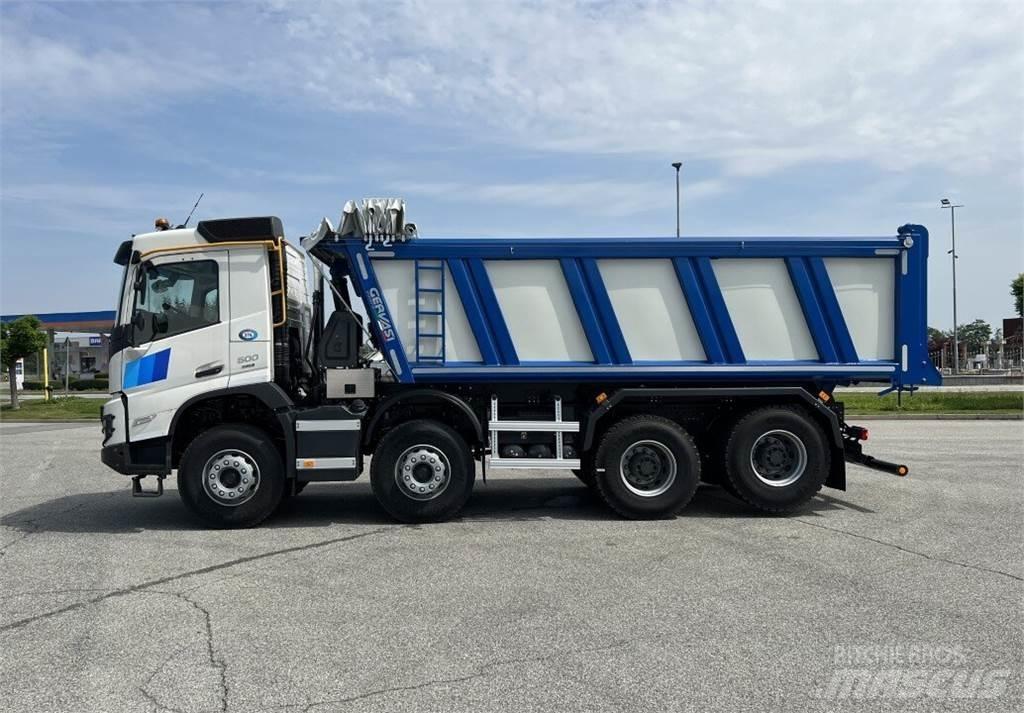 Volvo FMX 500 8X4 Diger kamyonlar