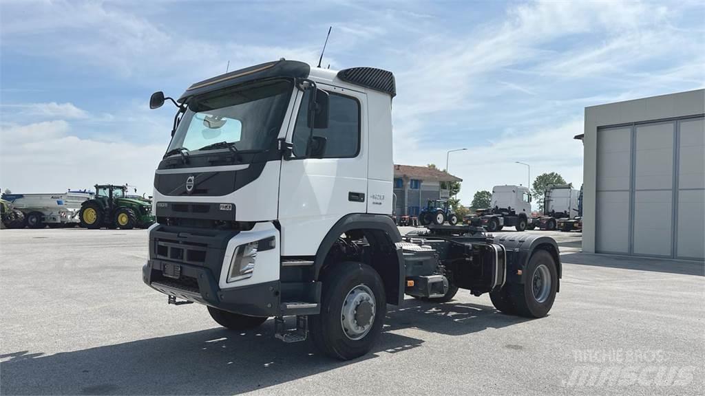Volvo FMX420 4x4 Diger kamyonlar