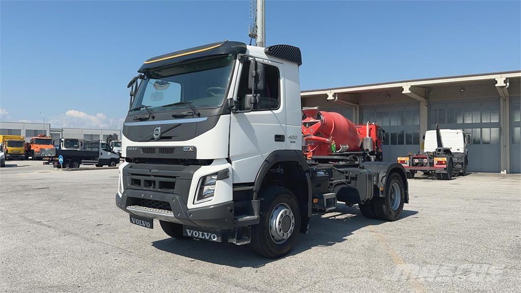Volvo FMX420 4x4 Diger kamyonlar
