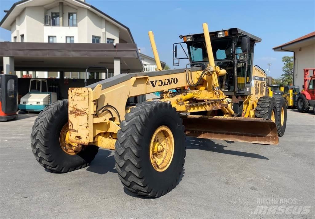 Volvo G740VHP Paletli dozerler