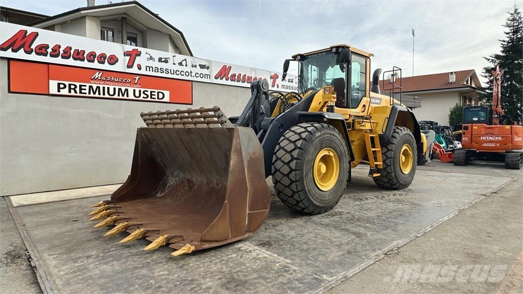 Volvo L180G Tekerlekli yükleyiciler