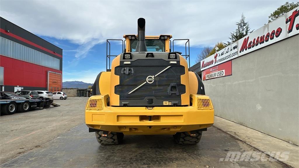 Volvo L180G Tekerlekli yükleyiciler