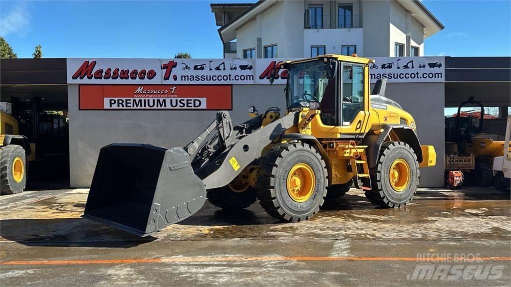 Volvo L60H Tekerlekli yükleyiciler