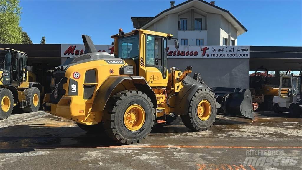 Volvo L60H Tekerlekli yükleyiciler