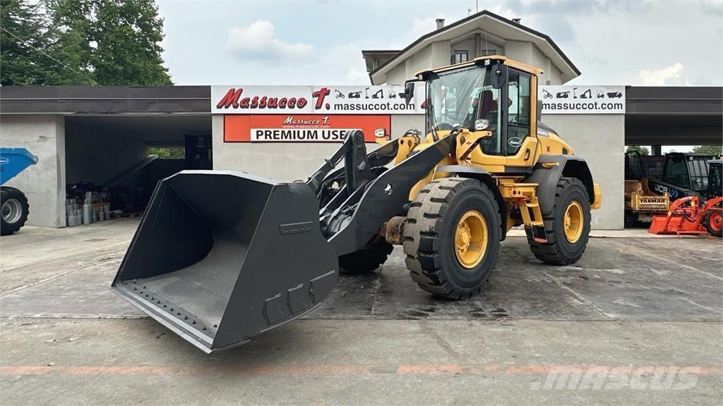 Volvo L60H 4X4 Belden kirma kamyonlar