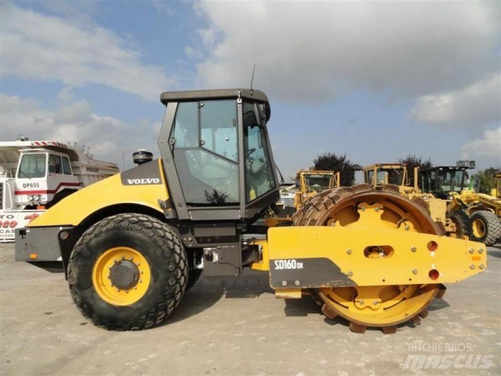Volvo SD160-DX Zemin sıkıştırma makineleri