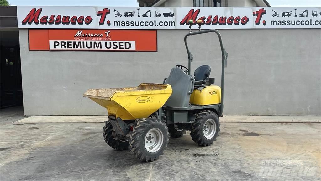 Wacker Neuson 1001 4x4 Belden kirma kamyonlar
