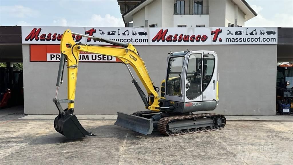 Wacker Neuson 6003 Mini ekskavatörler, 7 tona dek