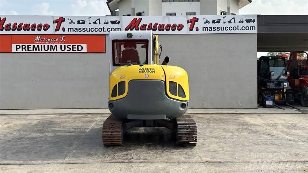 Wacker Neuson 6003 Mini ekskavatörler, 7 tona dek