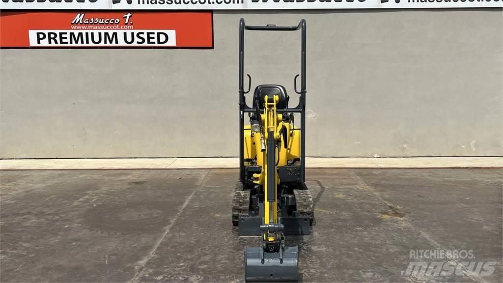Wacker Neuson 803 Mini ekskavatörler, 7 tona dek