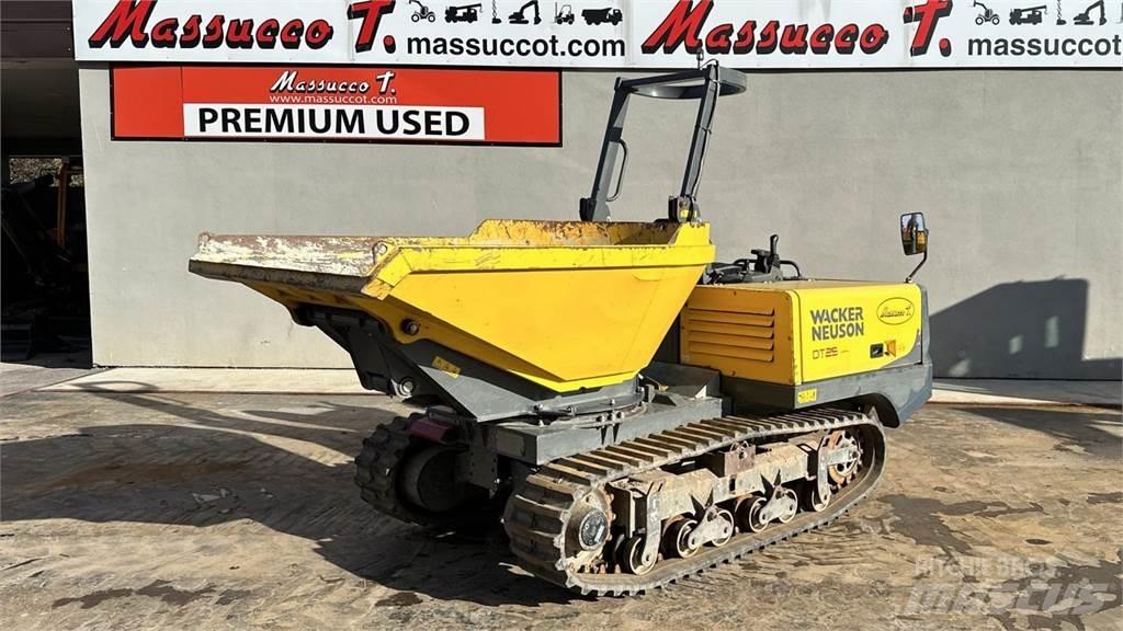 Wacker Neuson DT 25 Belden kirma kamyonlar