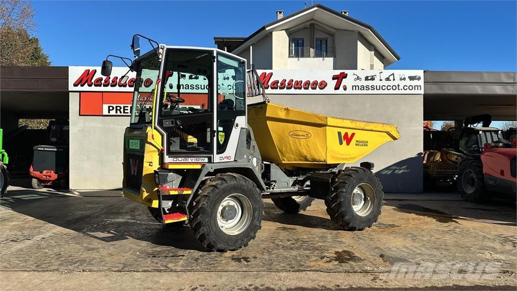Wacker Neuson DV90 4x4 Belden kirma kamyonlar