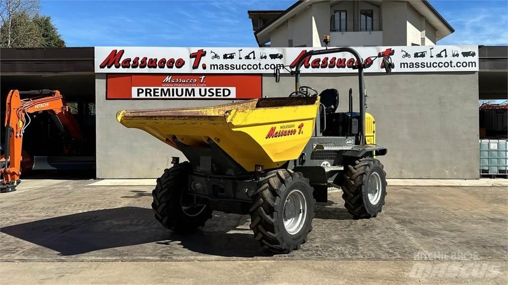 Wacker Neuson DW60 4x4 Belden kirma kamyonlar