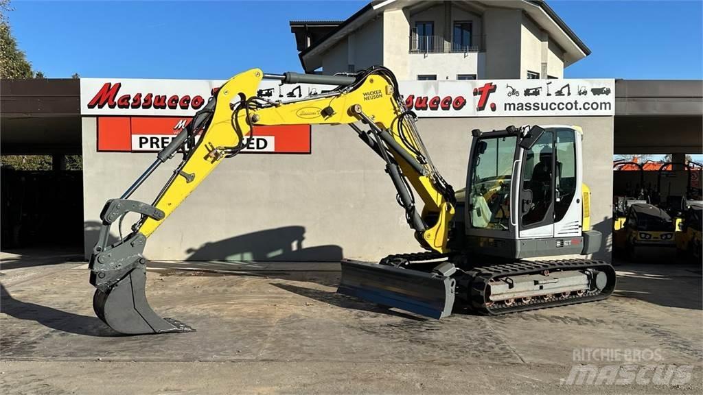 Wacker Neuson ET90 Midi ekskavatörler 7 - 12 t