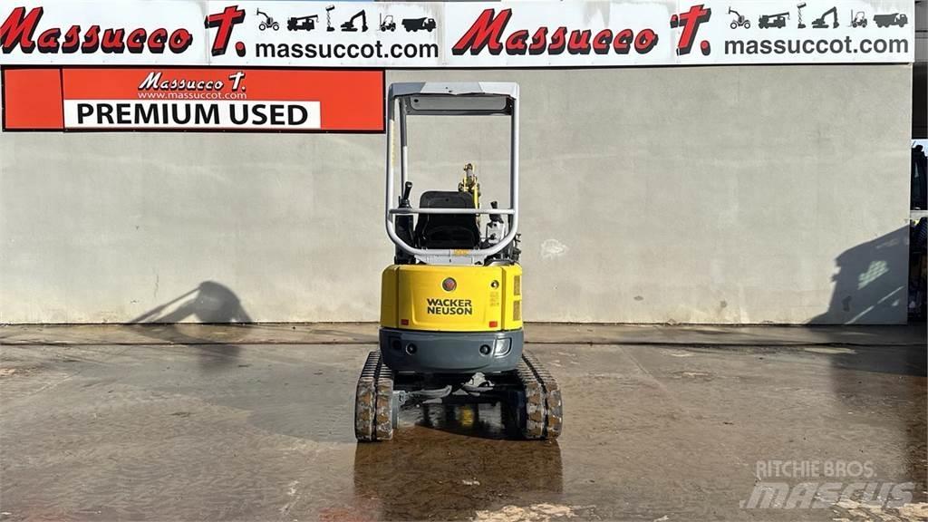 Wacker Neuson EZ17 Mini ekskavatörler, 7 tona dek