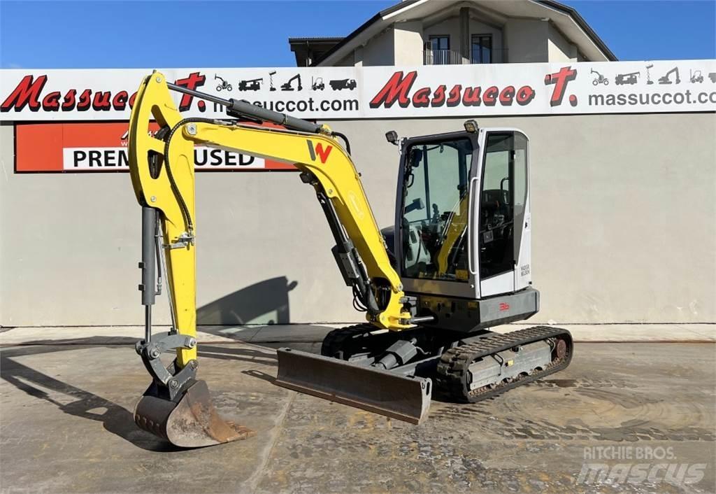 Wacker Neuson EZ36 Mini ekskavatörler, 7 tona dek