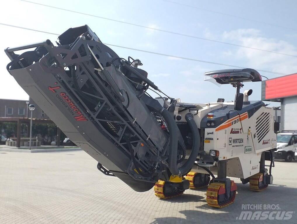 Wirtgen W120CFi Asfalt kaziyicilar