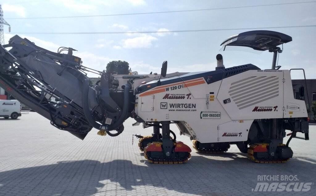 Wirtgen W120CFi Asfalt kaziyicilar